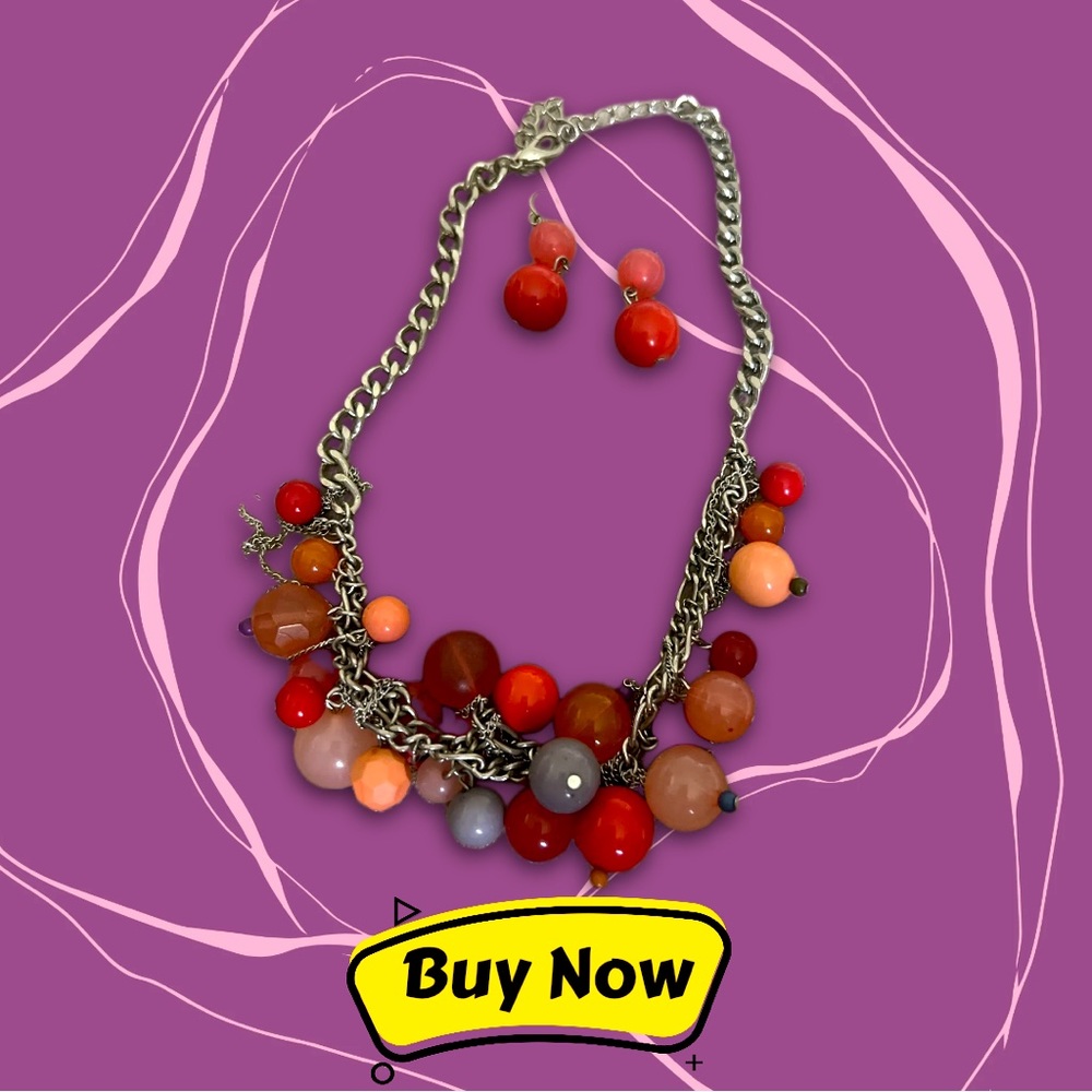 Neackles and Earring sets